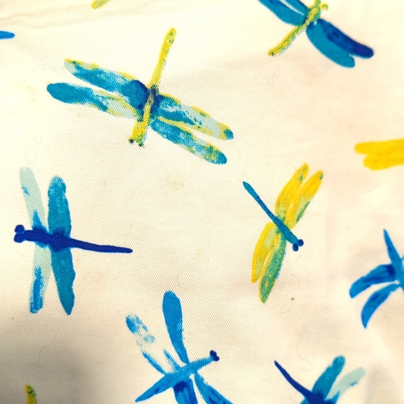 Upcycled Dragonfly Skirt - Picture 7 of 12